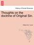 Thoughts on the doctrine of Original Sin.