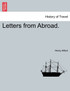 Letters from Abroad.
