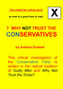 Why Not Trust the Conservatives?