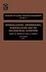 Internalization, International Diversification and the Multinational Enterprise