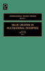 Value Creation in Multinational Enterprise