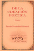 De la creación poética