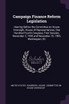 Campaign Finance Reform Legislation