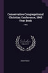 Conservative Congregational Christian Conference, 1960 Year Book
