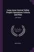 Long-term Central Valley Project Operations Criteria and Plan