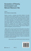 Economics of Poverty, Environment and Natural-Resource Use