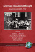 American Educational Thought