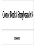 Comic Book / Storyboard v3