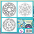 Mandalas conscientes libro para colorear para niños
