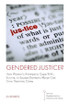 Gendered Justice? Gendered Justice?