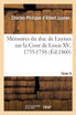 Mémoires du duc de Luynes sur la Cour de Louis XV, 1735-1758. Tome 9