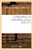 La République de Saint-Marin, poëme