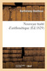 Nouveau traité d'arithmétique