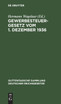 Gewerbesteuergesetz vom 1. Dezember 1936