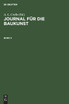 Journal für die Baukunst