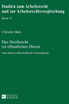 Das Streikrecht im oeffentlichen Dienst