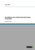 Grundideen und -verfahren der Generativen Grammatik