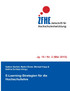 E-Learning-Strategien für die Hochschullehre