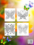 Butterfly Coloring Book For Adults Relaxation And Stress Relief