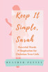 Keep It Simple, Sarah