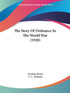 The Story Of Ordnance In The World War (1920)