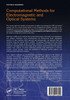 Computational Methods for Electromagnetic and Optical Systems