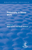 Philosophy in Social Work