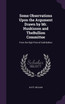 Some Observations Upon the Argument Drawn by Mr. Huskisson and TheBullion Committee
