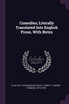 Comedies; Literally Translated Into English Prose, With Notes