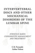 Intervertebral Discs and Other Mechanical Disorders of the Lumbar Spine