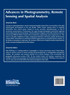 Advances in Photogrammetry, Remote Sensing and Spatial Analysis