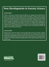 New Developments in Forestry Science