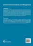 Internet Communications and Management
