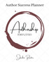 The Authorship, Simplified Author Success Planner