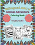 Bilingual ABC's Animal Adventure Coloring Book en Inglés y Español for Kids Ages 3-9