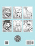 Bilingual ABC's Animal Adventure Coloring Book en Inglés y Español for Kids Ages 3-9