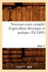 Nouveau cours complet d'agriculture théorique et pratique. Tome 11 (Éd.1809)
