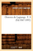 Oeuvres de Lagrange. T. 8 (Éd.1867-1892)