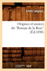 Origines et sources du Roman de la Rose (Ed.1890)