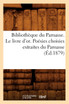 Bibliothèque du Parnasse. Le livre d'or. Poésies choisies extraites du Parnasse (Éd.1879)