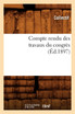 Compte rendu des travaux du congrès (Éd.1897)