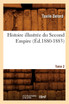 Histoire illustrée du Second Empire. Tome 2 (Éd.1880-1883)