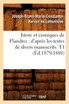 Istore et croniques de Flandres