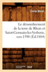 Le dénombrement de la terre de Rhuis et Saint-Germain-les-Verberie, vers 1390 (Éd.1884)