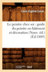 Le peintre chez soi