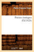 Poésies érotiques, (Éd.1826)