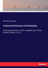 A General Dictionary of Husbandry
