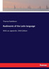 Rudiments of the Latin language
