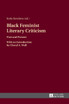 Black Feminist Literary Criticism