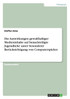 Die Auswirkungen gewalthaltiger Medieninhalte auf benachteiligte Jugendliche unter besonderer Berücksichtigung von Computerspielen